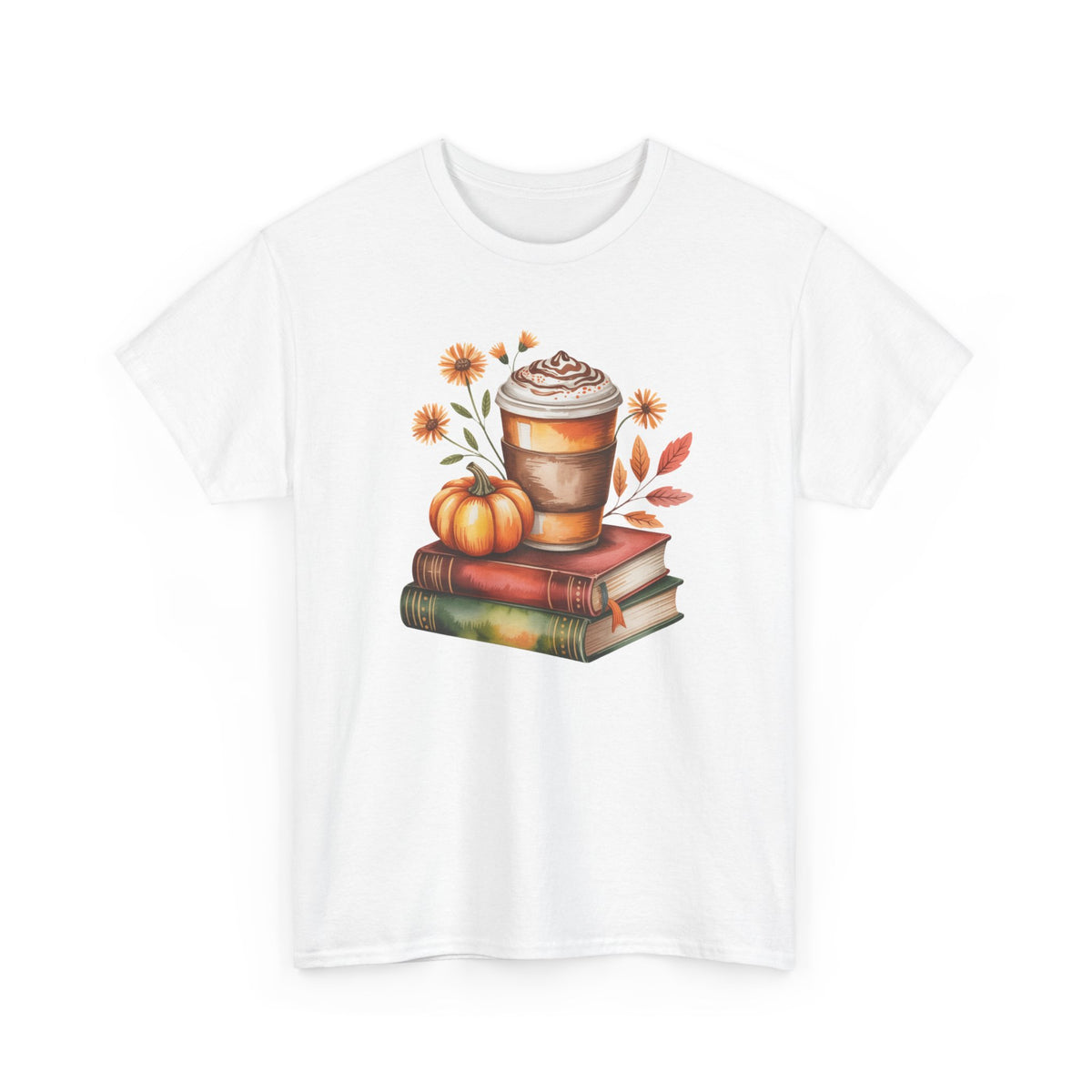 Pumpkin Latte and Bookstack