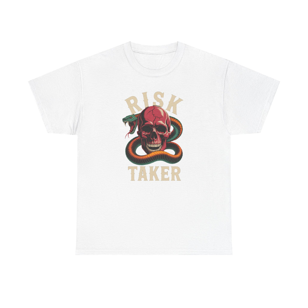 Risk Taker Skull Tee