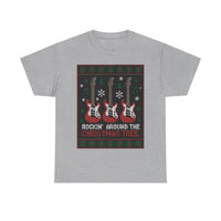 Rockin' Holiday Guitar Sweater