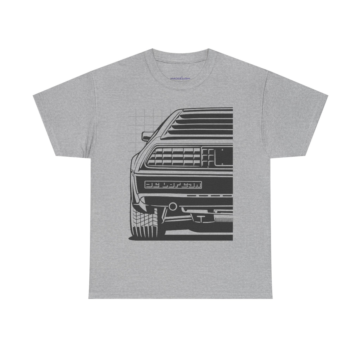 Back To The Future Delorean Tail Light Premium T-Shirt