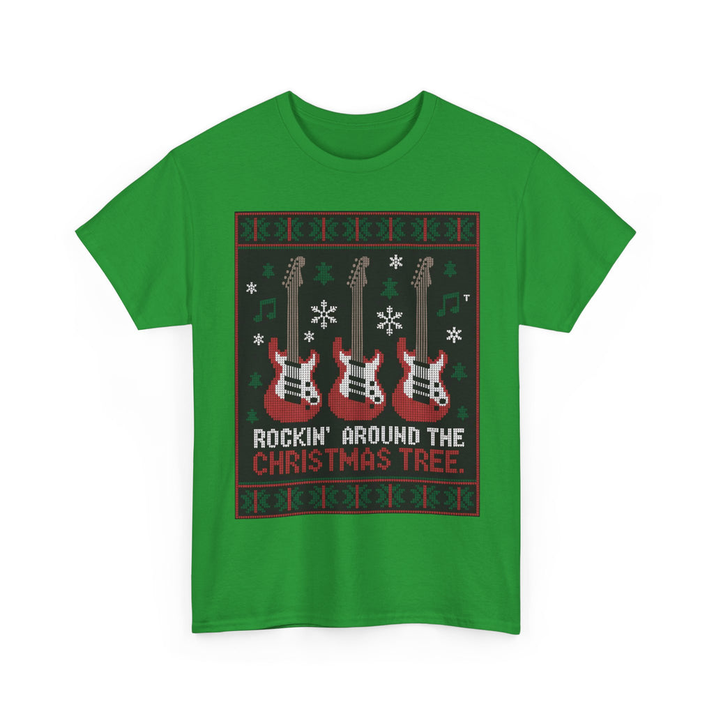 Rockin' Holiday Guitar Sweater