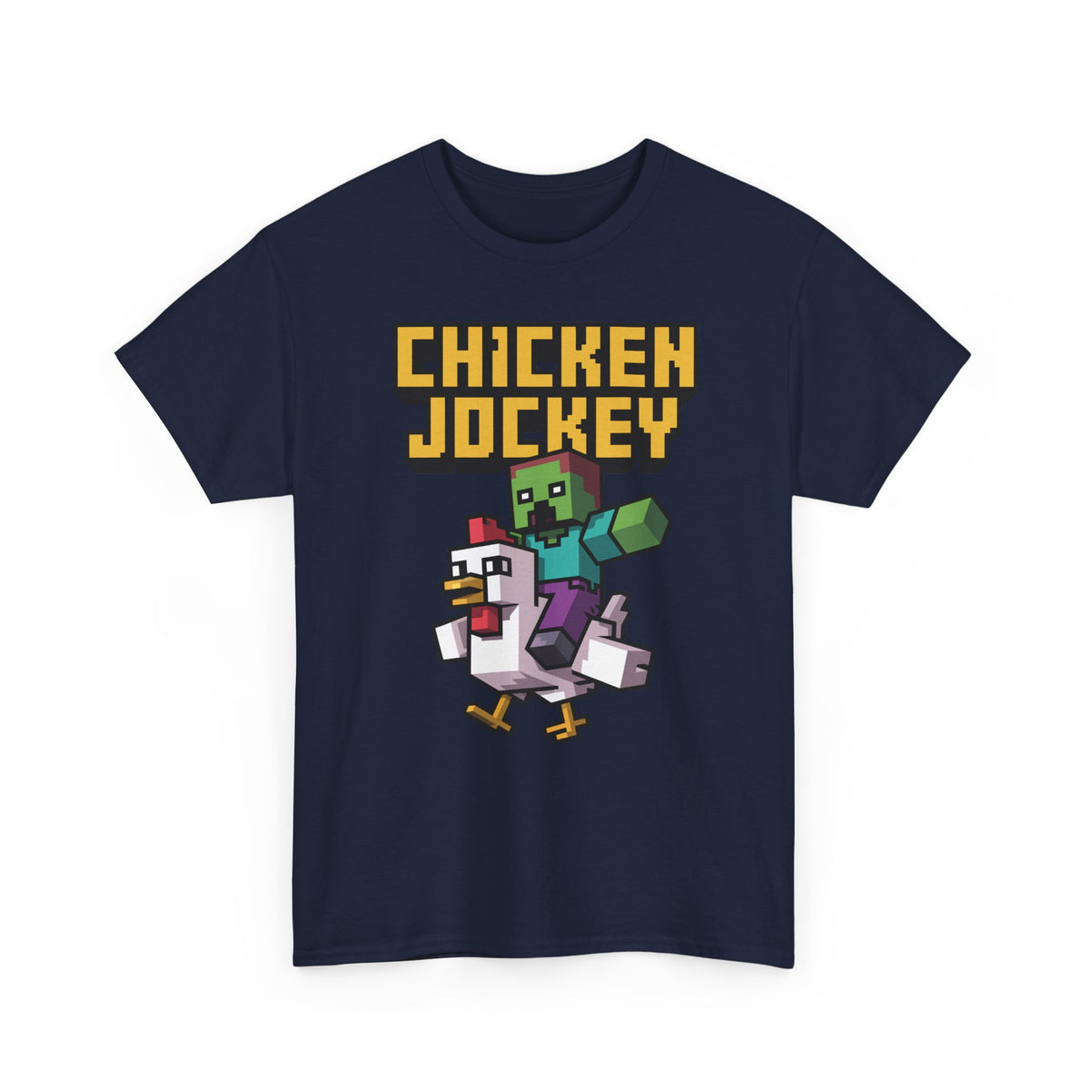 Pixel Rider: Zombie on a Chicken