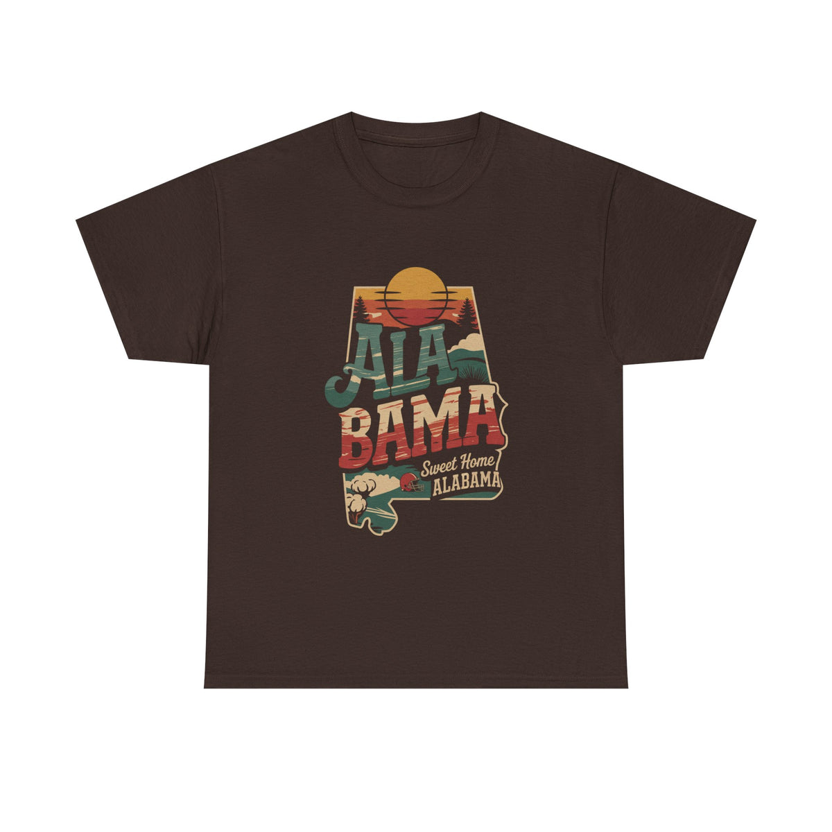 Sweet Home Retro State Tee