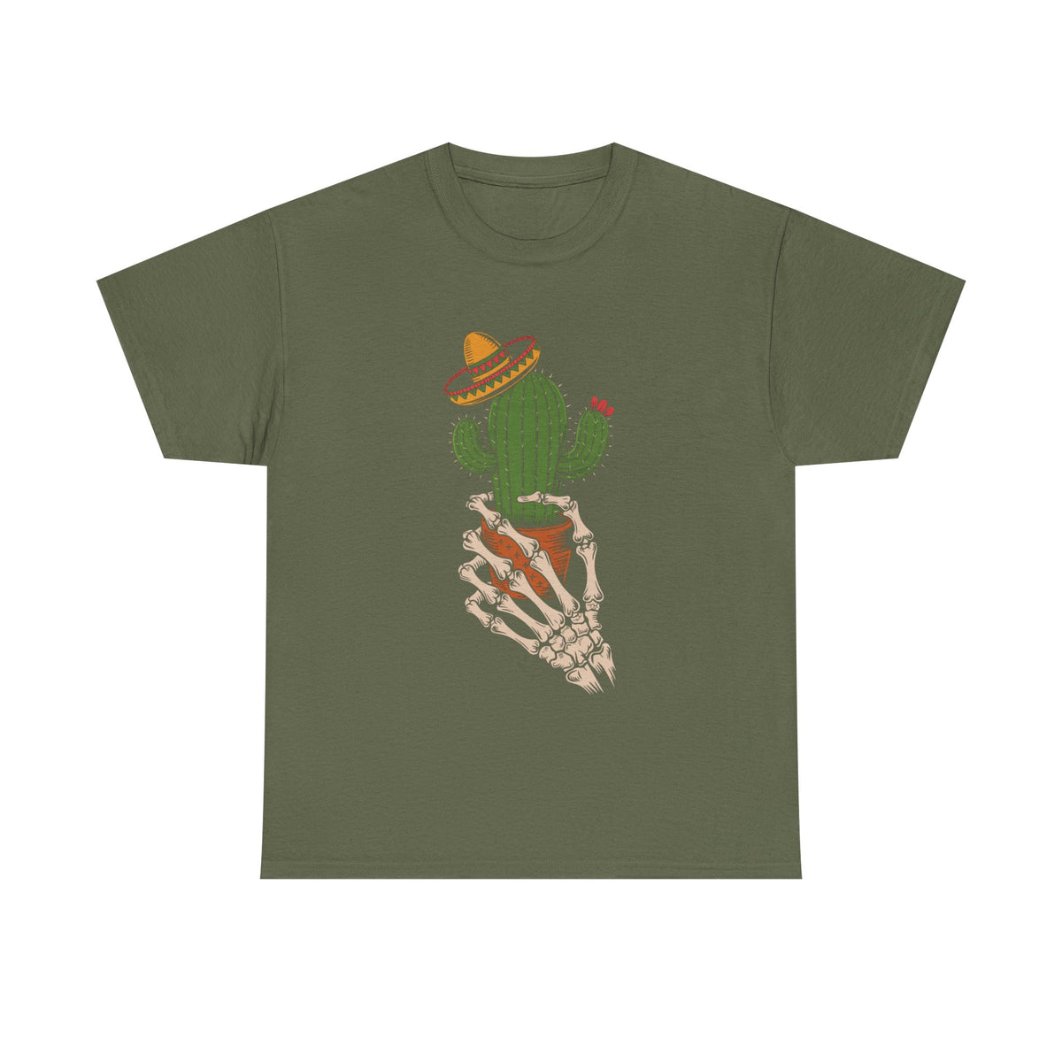 Sombrero Cactus, Bone Grip