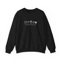 The Greatest Love Story Ever Told Sweatshirt