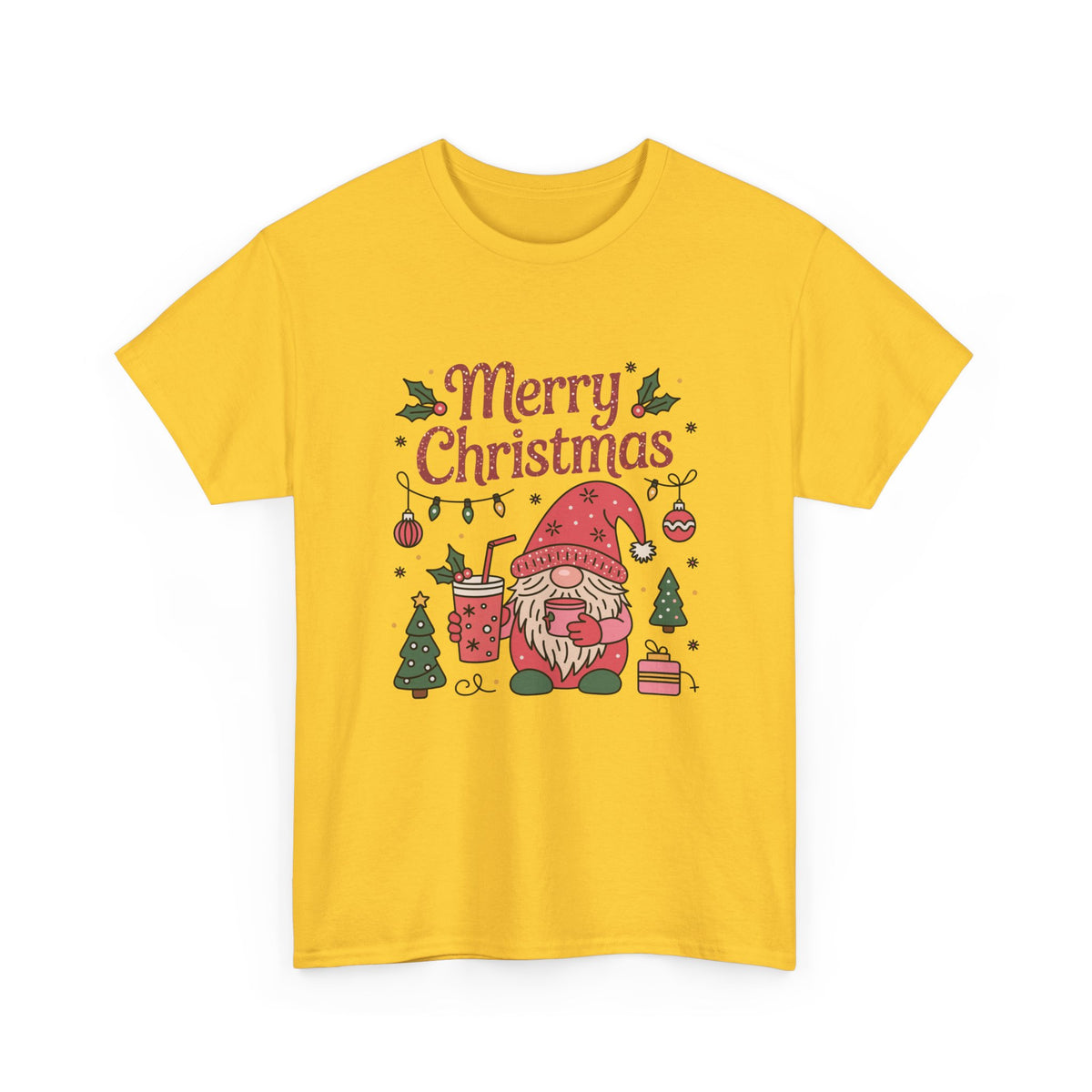 Cozy Gnome Holiday Tee