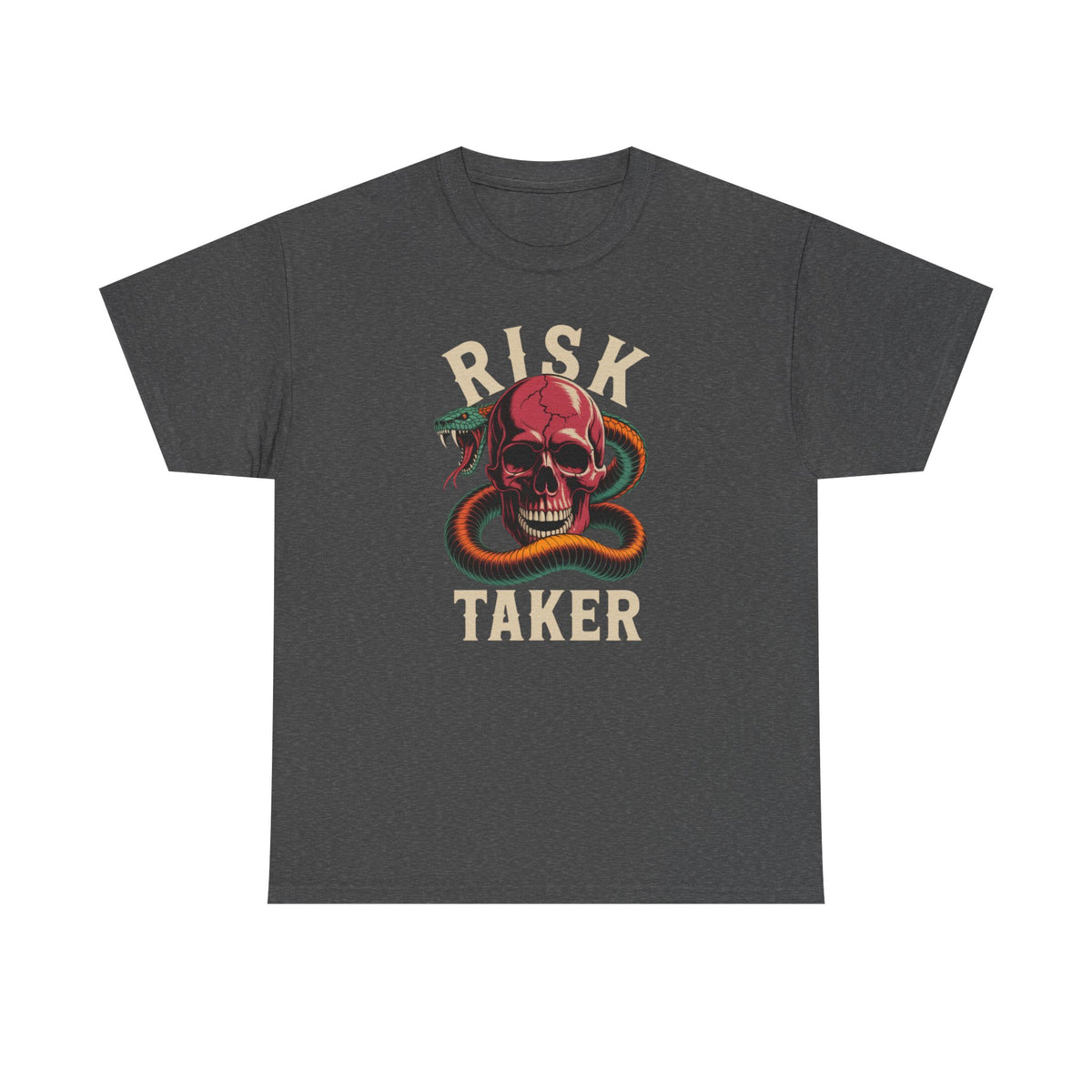 Risk Taker Skull Tee