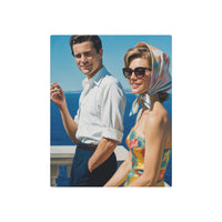 Riviera Romance in Sunlit 1960s Glamour