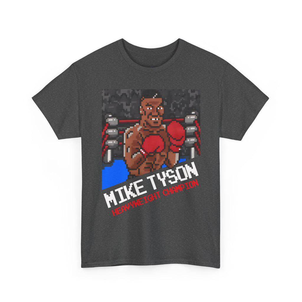 Mike Tyson Nes Box Alt Clear Premium T-Shirt