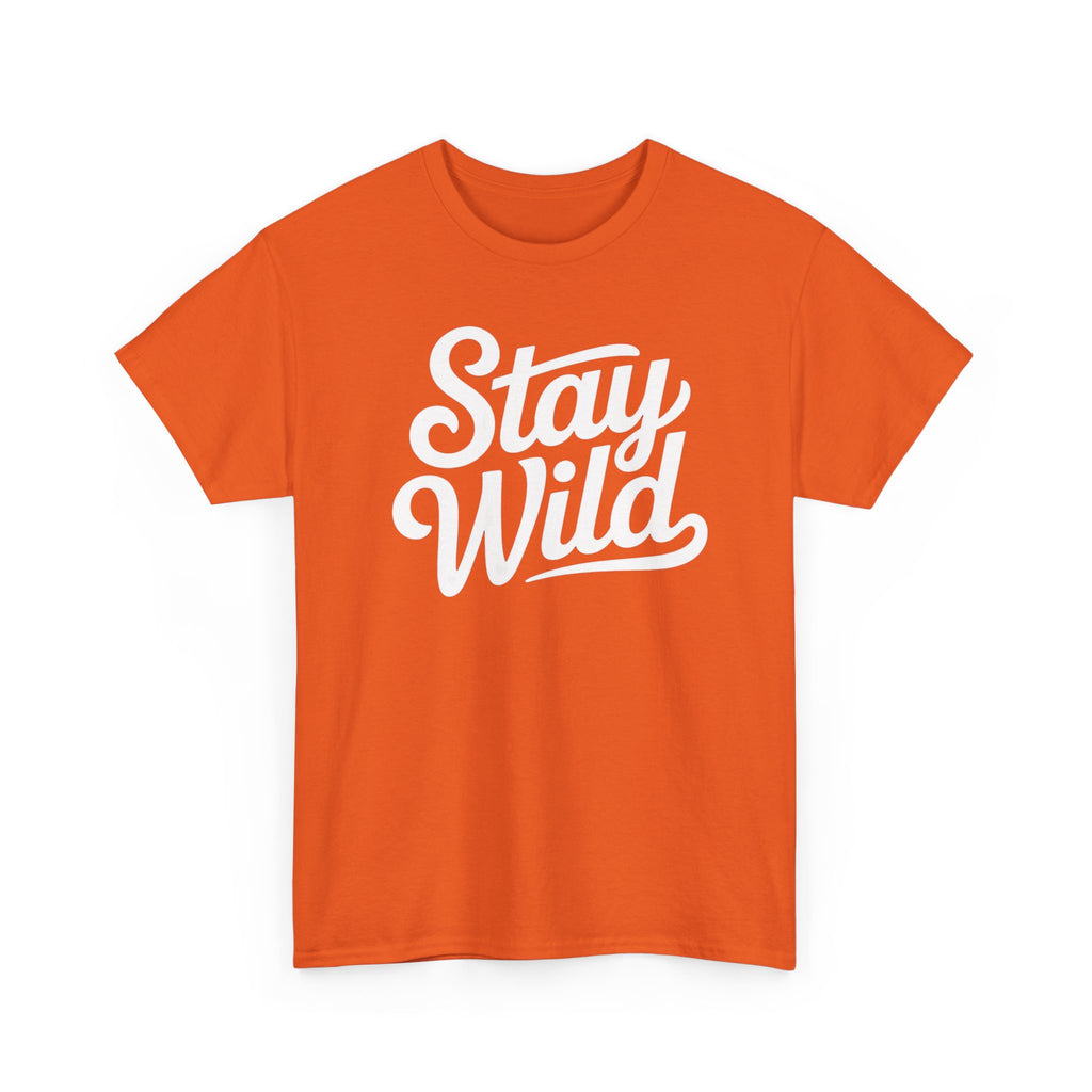 Wild Vibes Script Tee