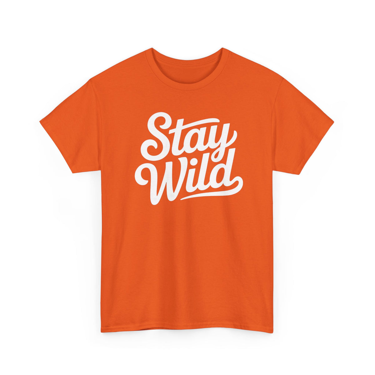 Wild Vibes Script Tee