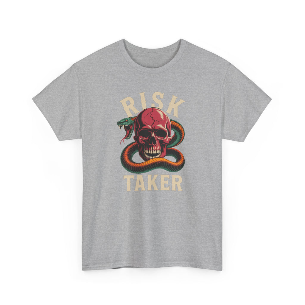 Risk Taker Skull Tee