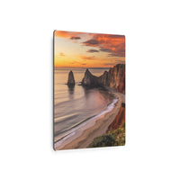 Sunset Cliffs Panoramic Coastal Escape in Golden Light