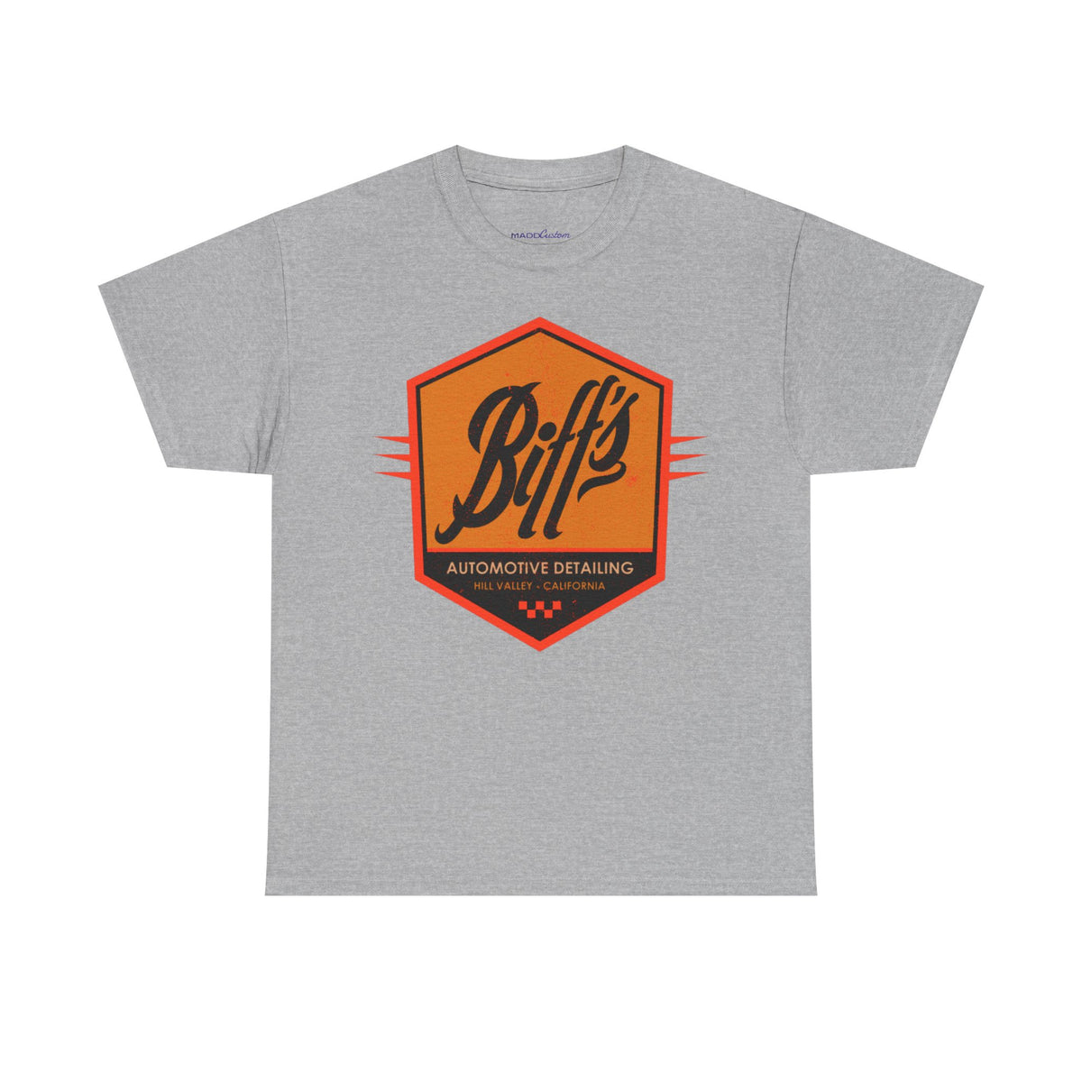 Back To The Future Car Detail Mock Premium T-Shirt