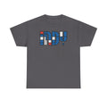 Grid City Retro Tee