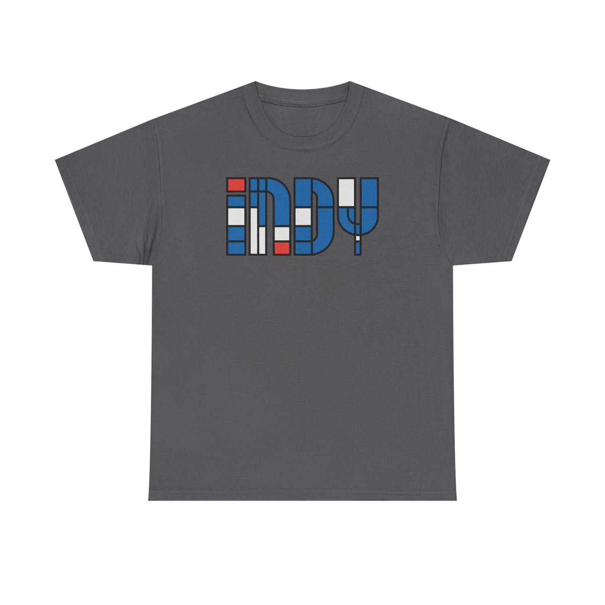 Grid City Retro Tee