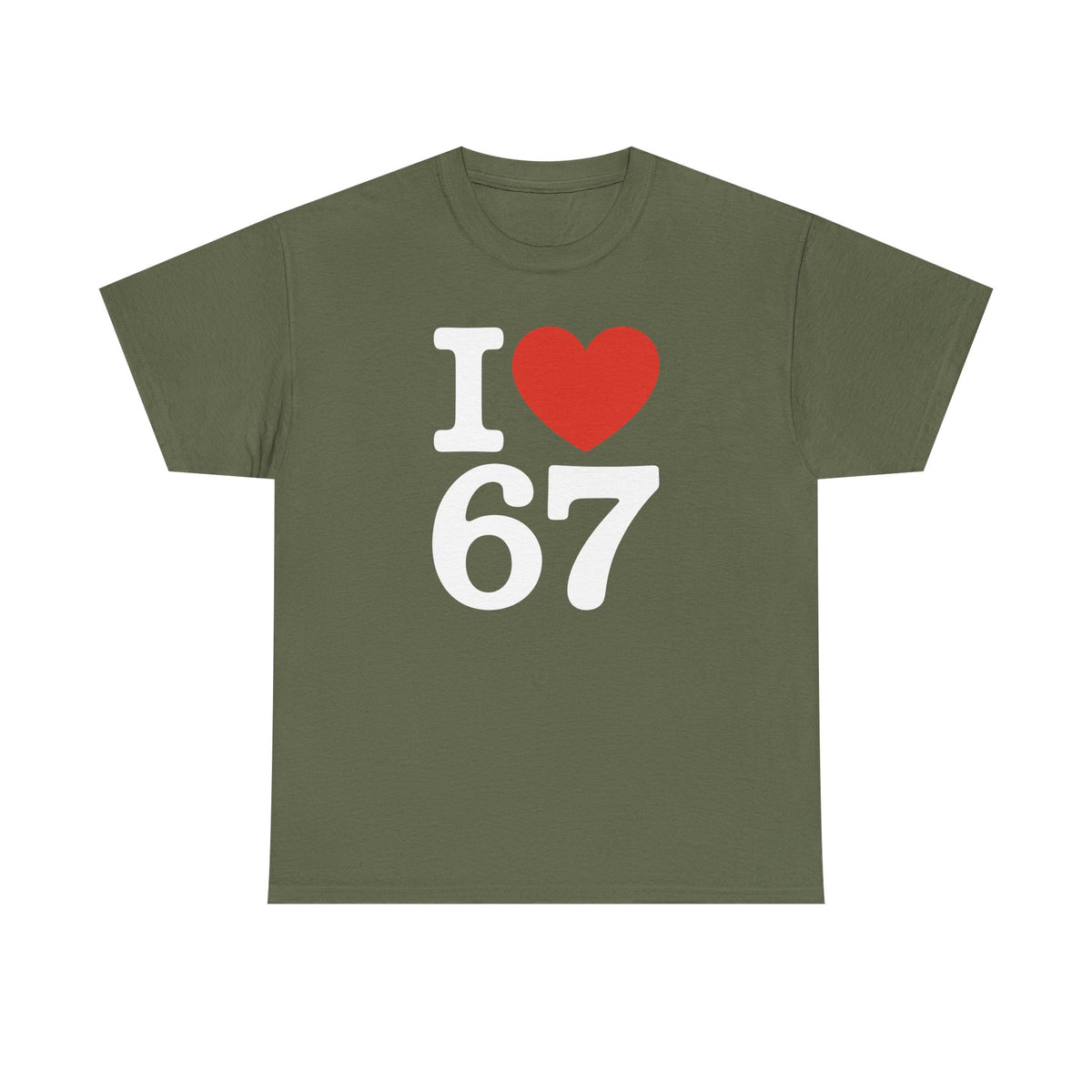 I Heart 67 Tee