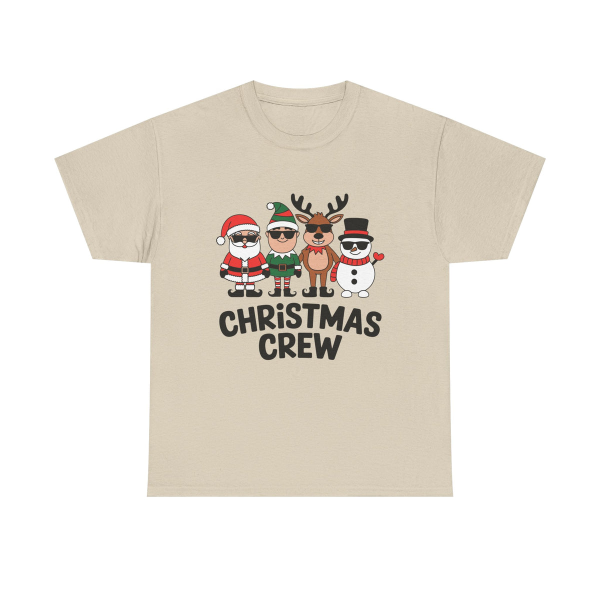 Holiday Squad Shades Tee