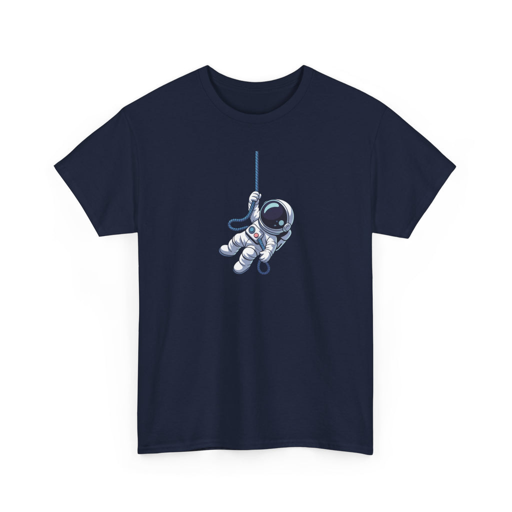 Tethered Spacewalker