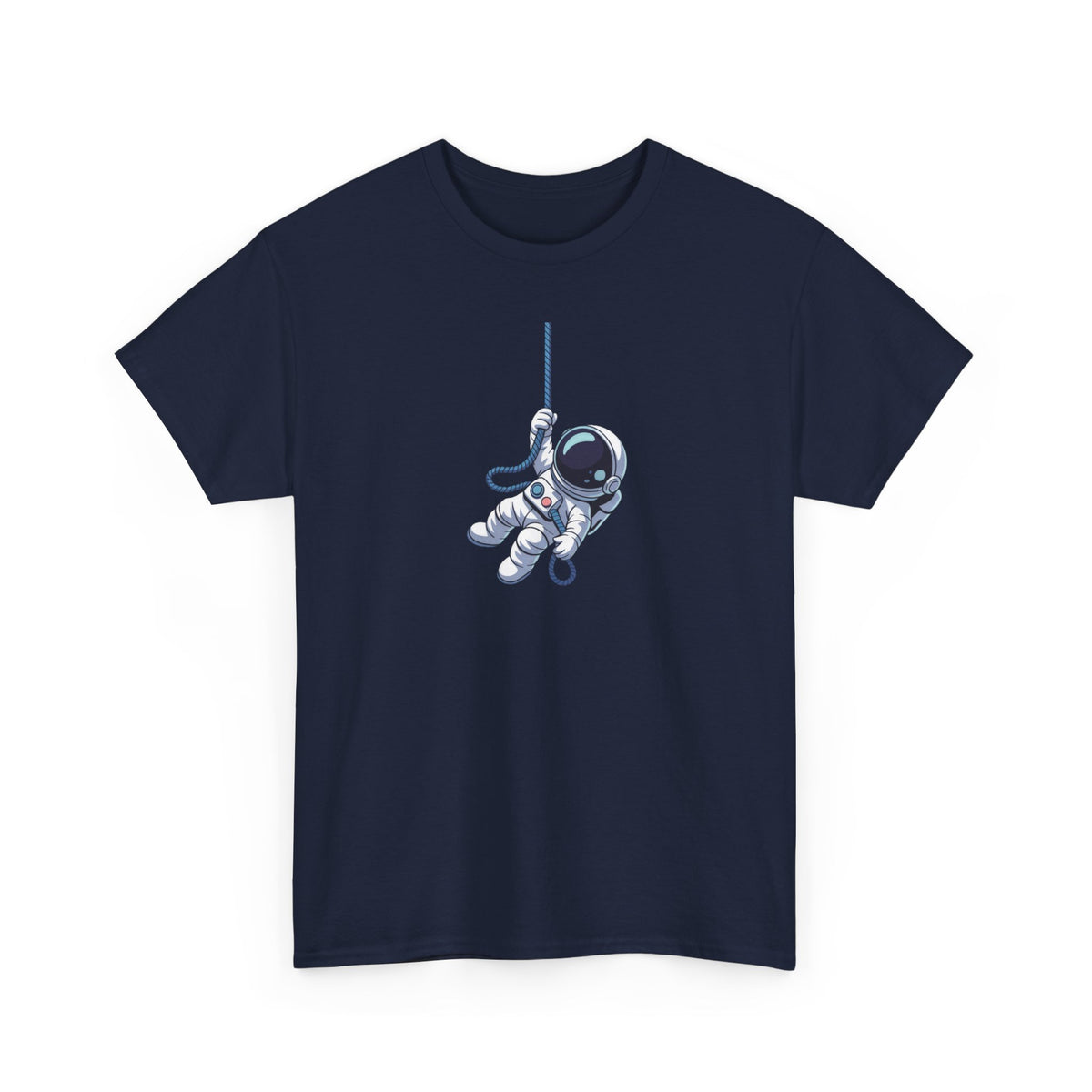 Tethered Spacewalker