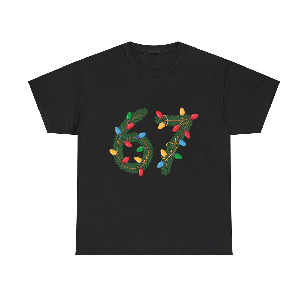 67 Holiday Lights Tee