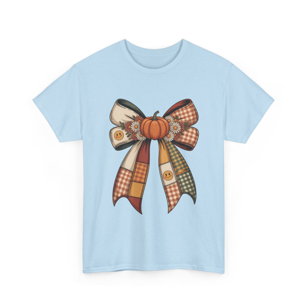 Pumpkin Patch Bow Tee
