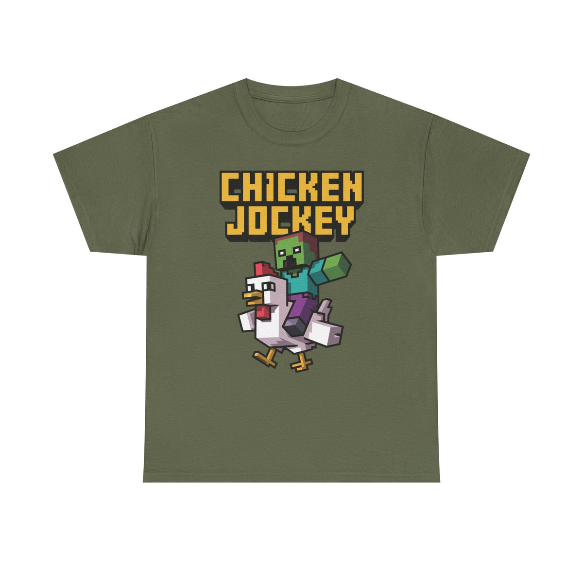 Pixel Rider: Zombie on a Chicken