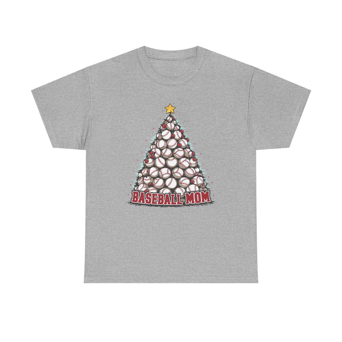Diamond Mom Holiday Tee
