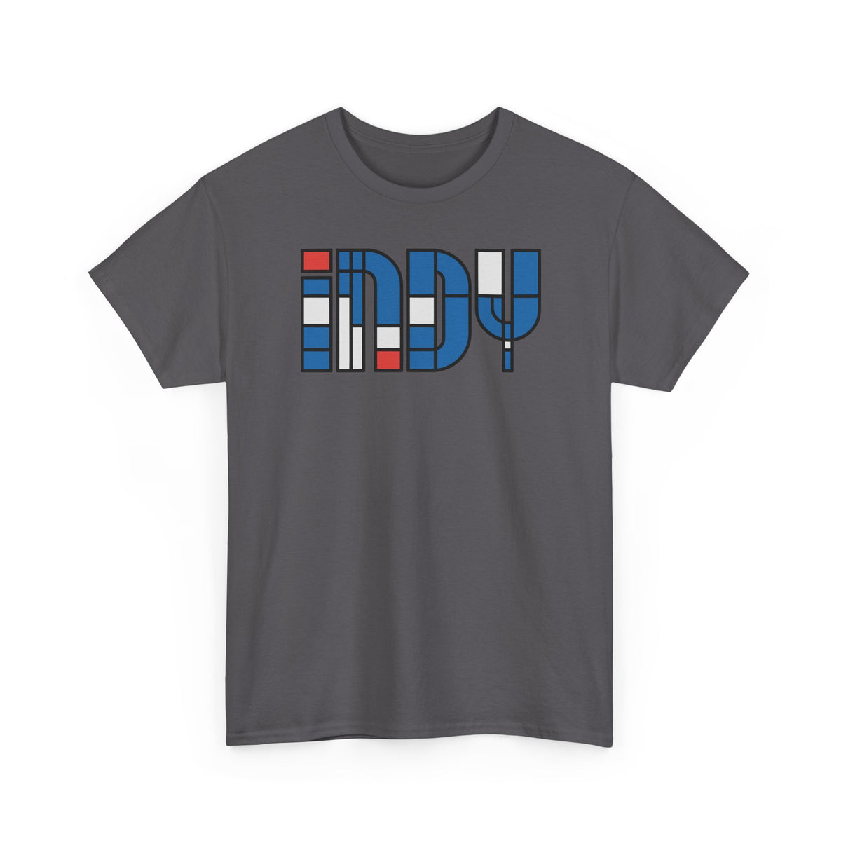 Grid City Retro Tee