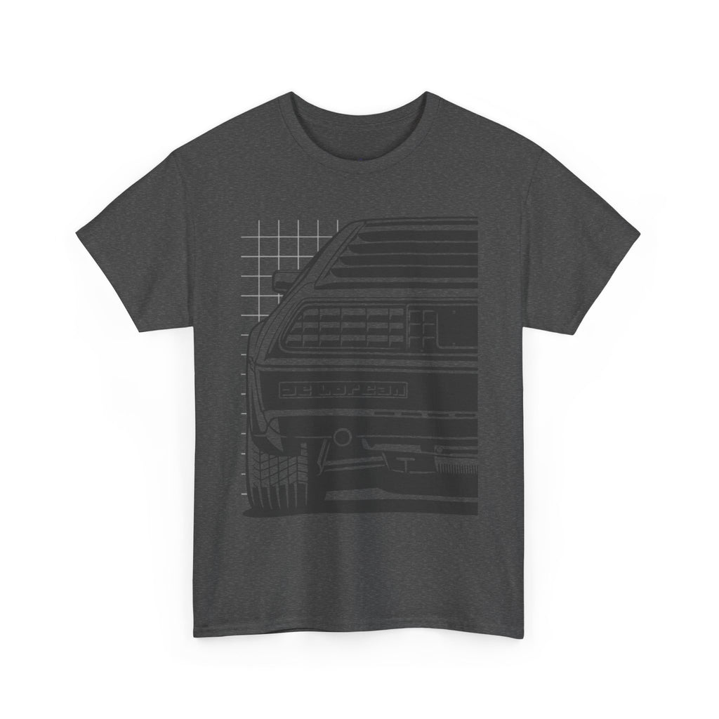 Back To The Future Delorean Tail Light Premium T-Shirt