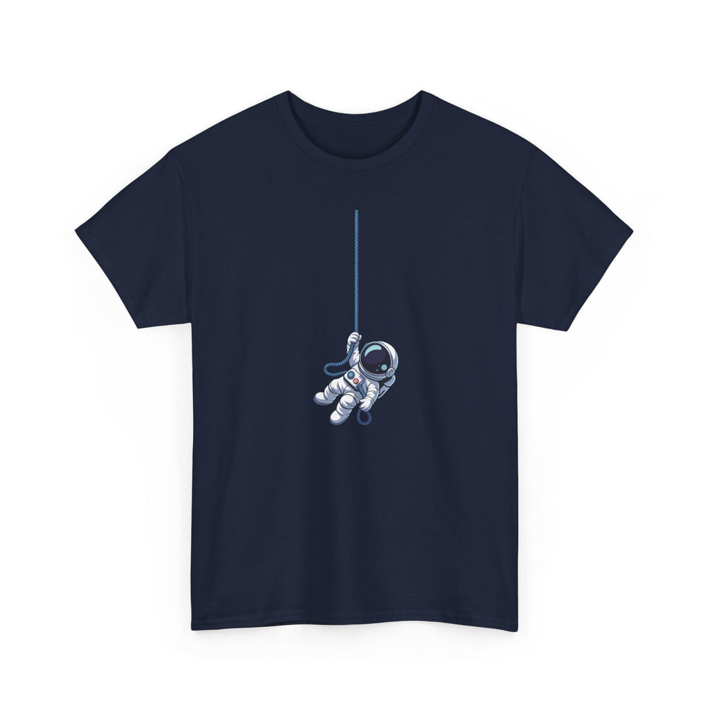 Tethered Spacewalker