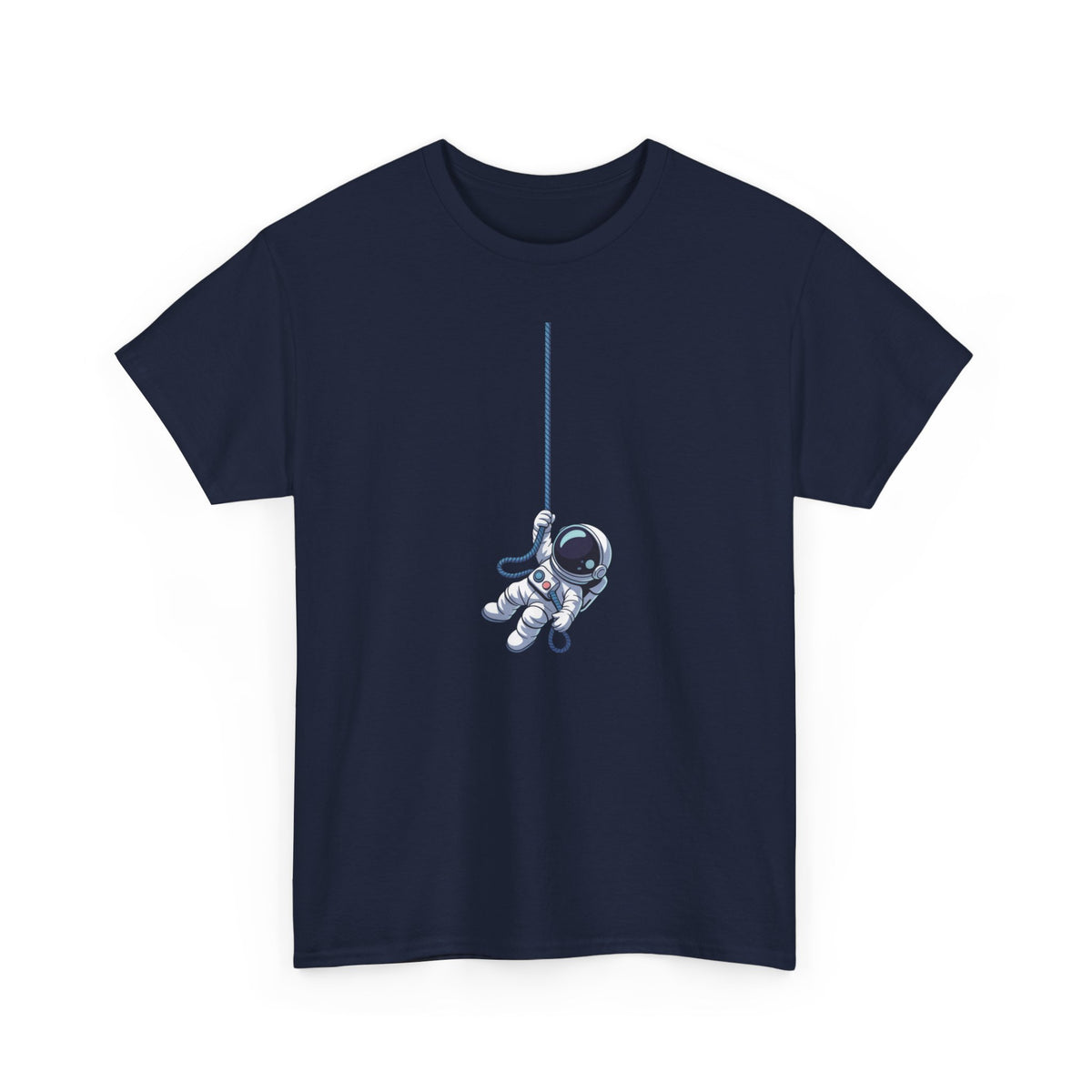 Tethered Spacewalker
