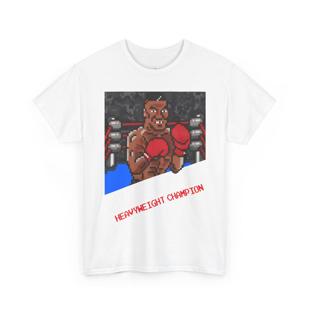 Mike Tyson Nes Box Alt Clear Premium T-Shirt