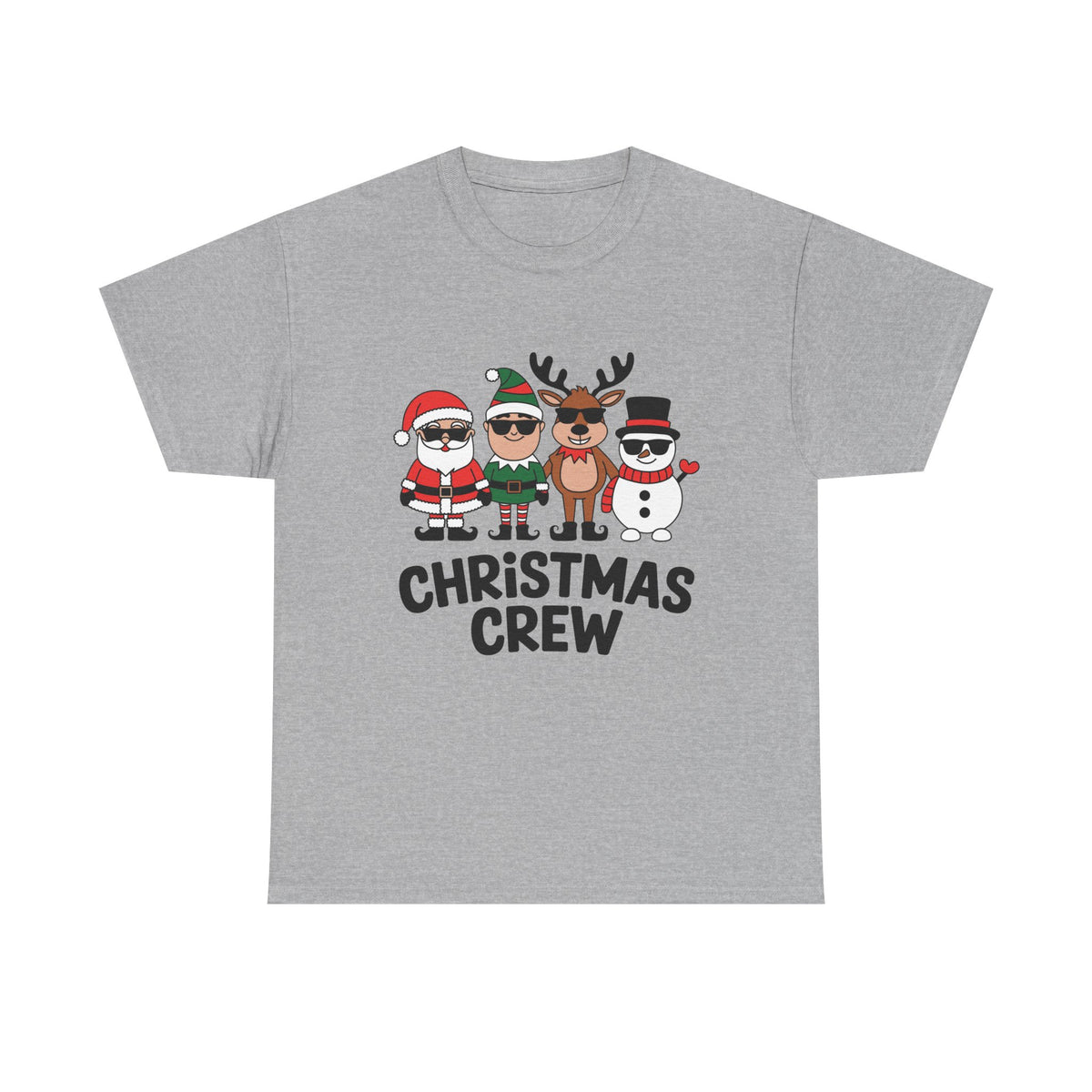 Holiday Squad Shades Tee