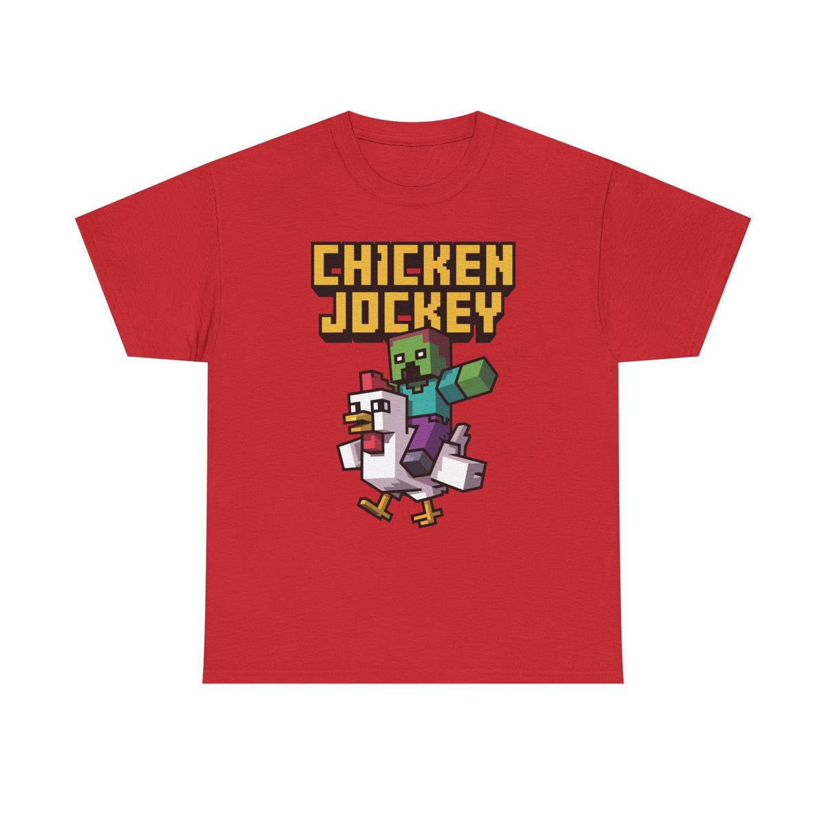 Pixel Rider: Zombie on a Chicken