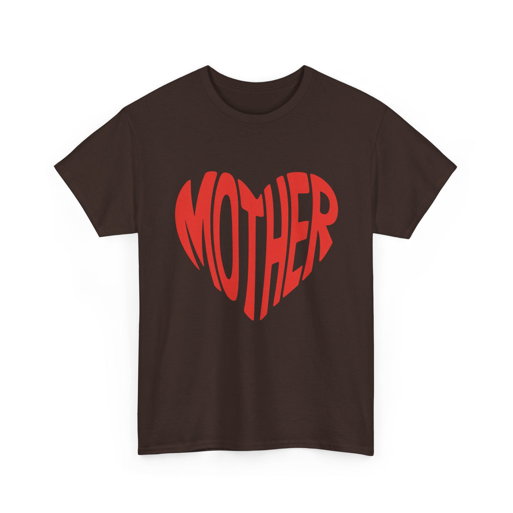 Mama Heart Retro Tee
