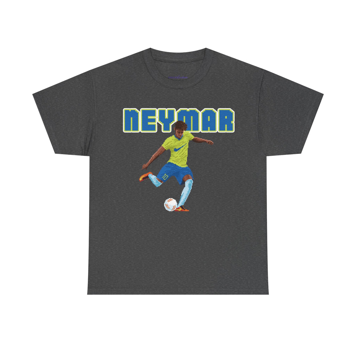 Neymar Pixel 2 Premium T-Shirt
