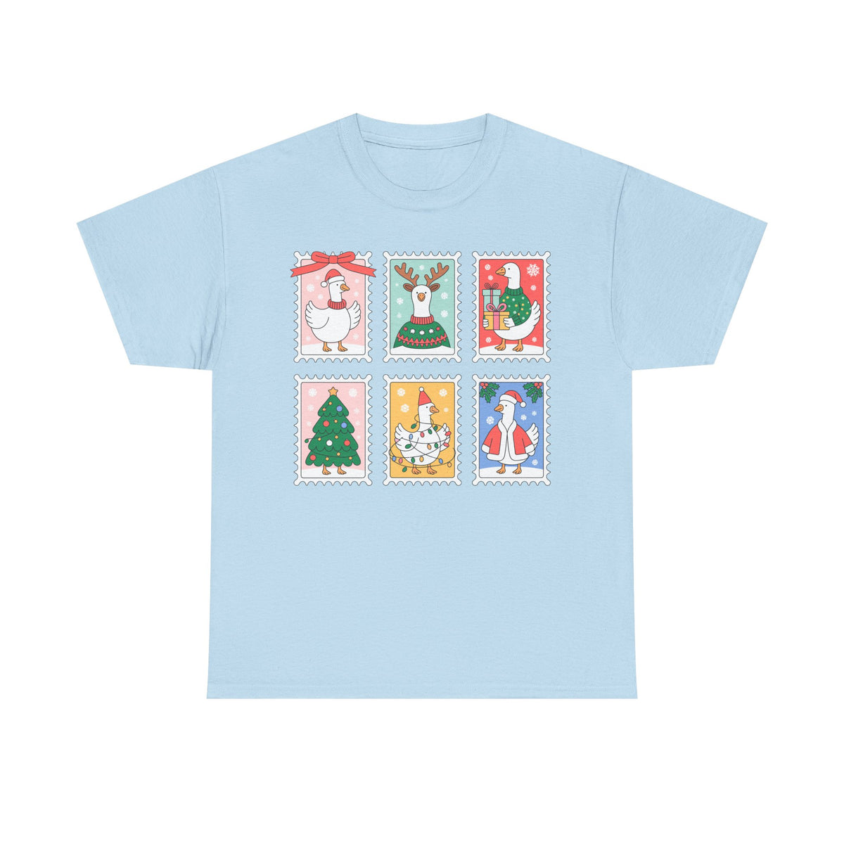 Festive Goose Stamp Tee