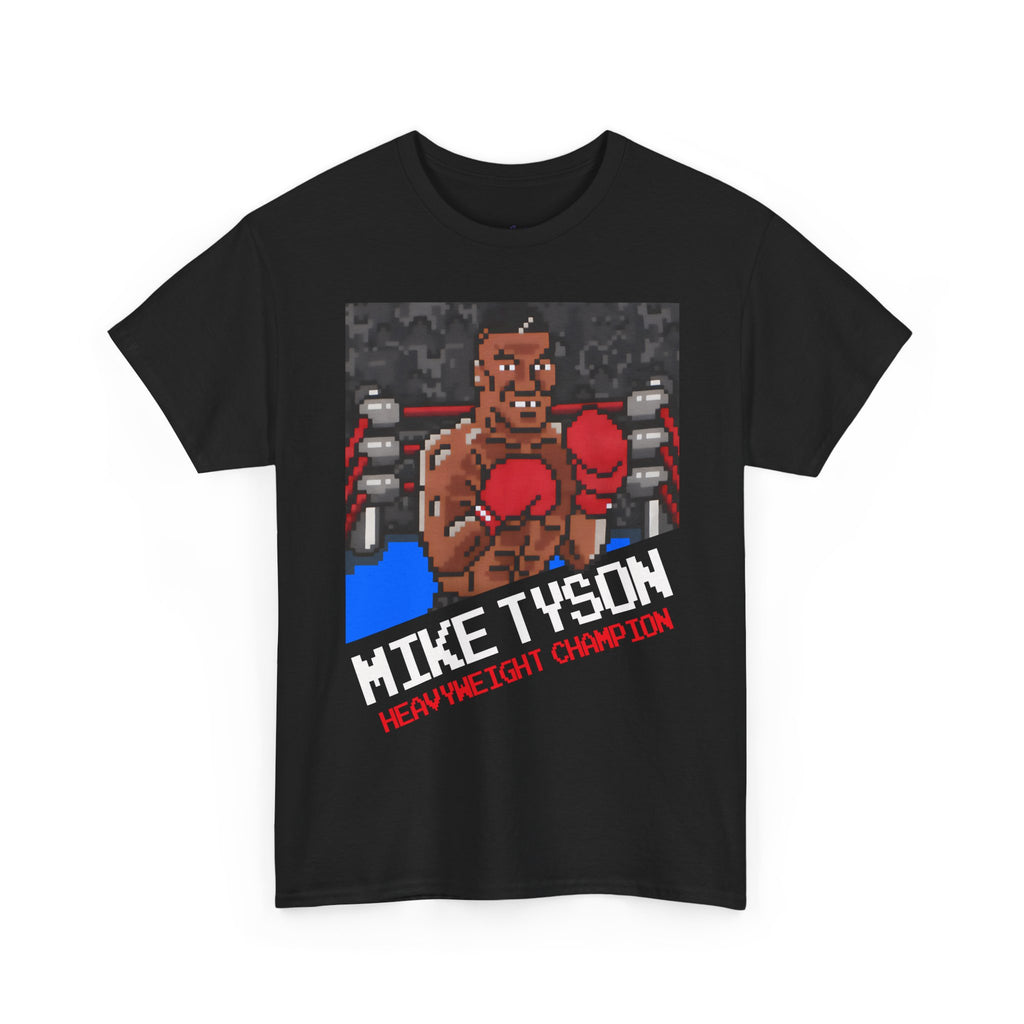 Mike Tyson Nes Box Alt Clear Premium T-Shirt