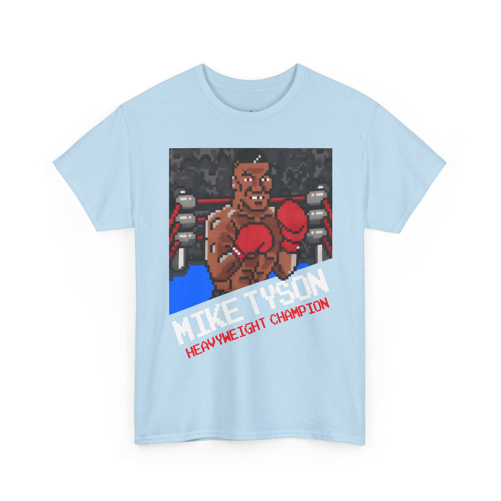 Mike Tyson Nes Box Alt Clear Premium T-Shirt