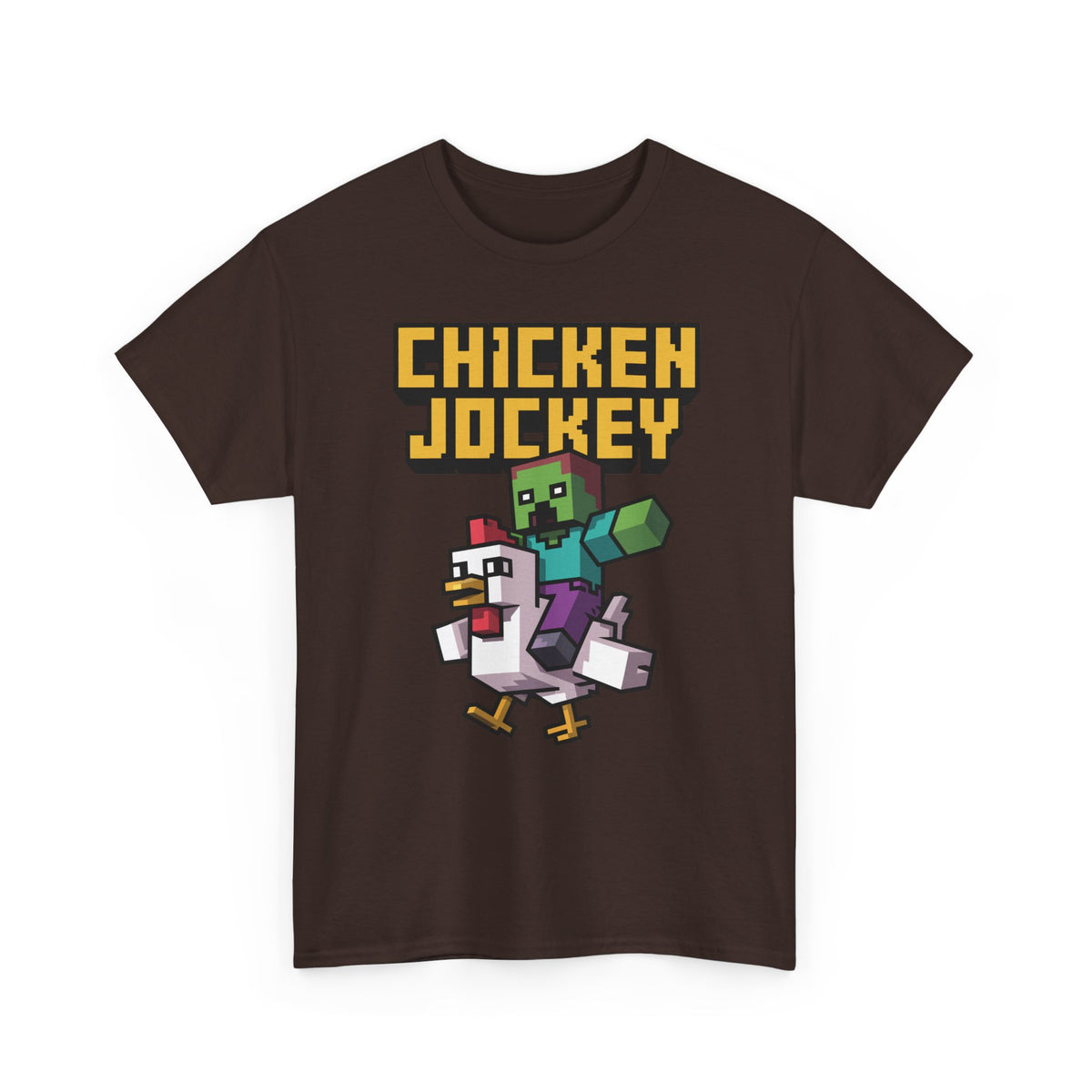 Pixel Rider: Zombie on a Chicken