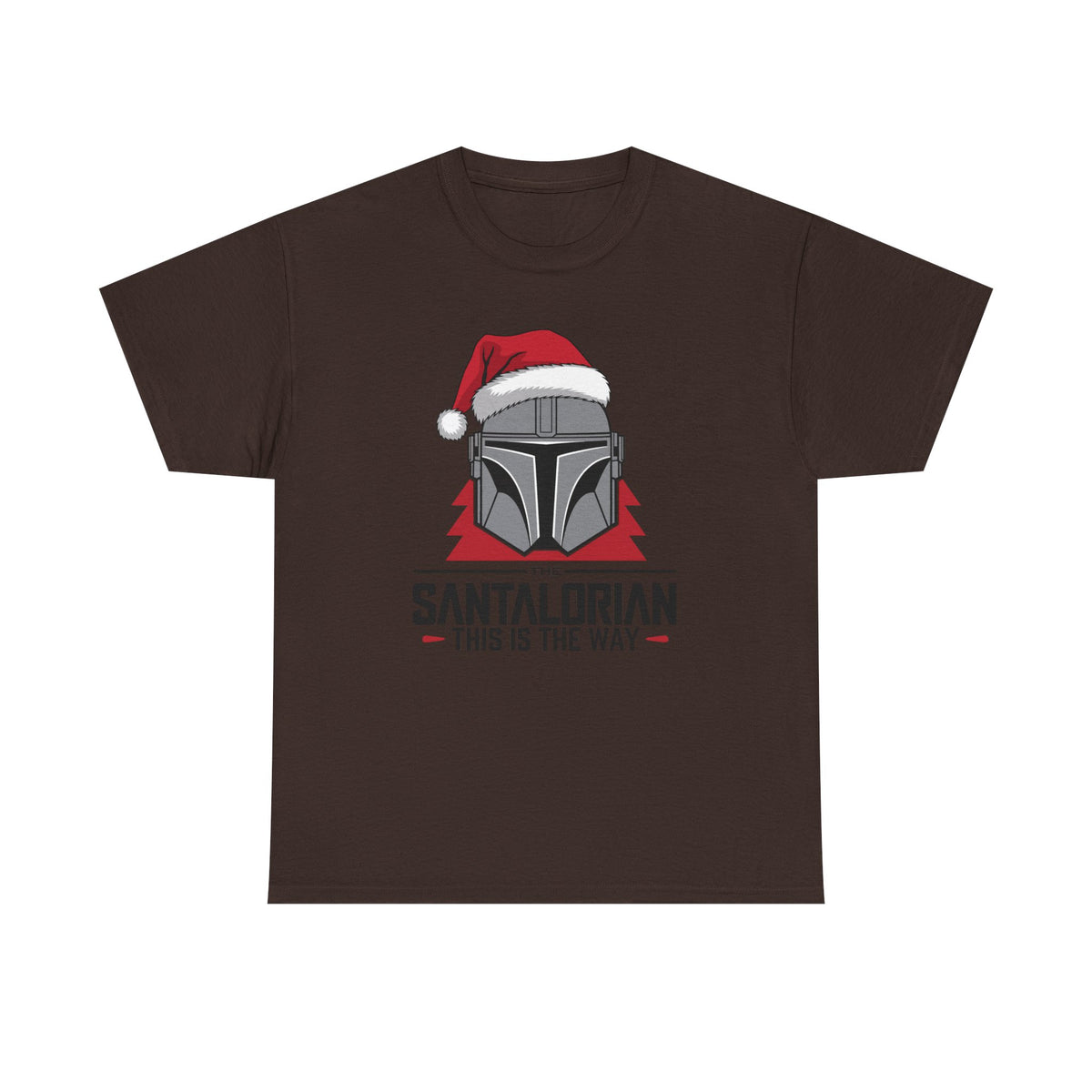 Mando Claus Holiday Tee