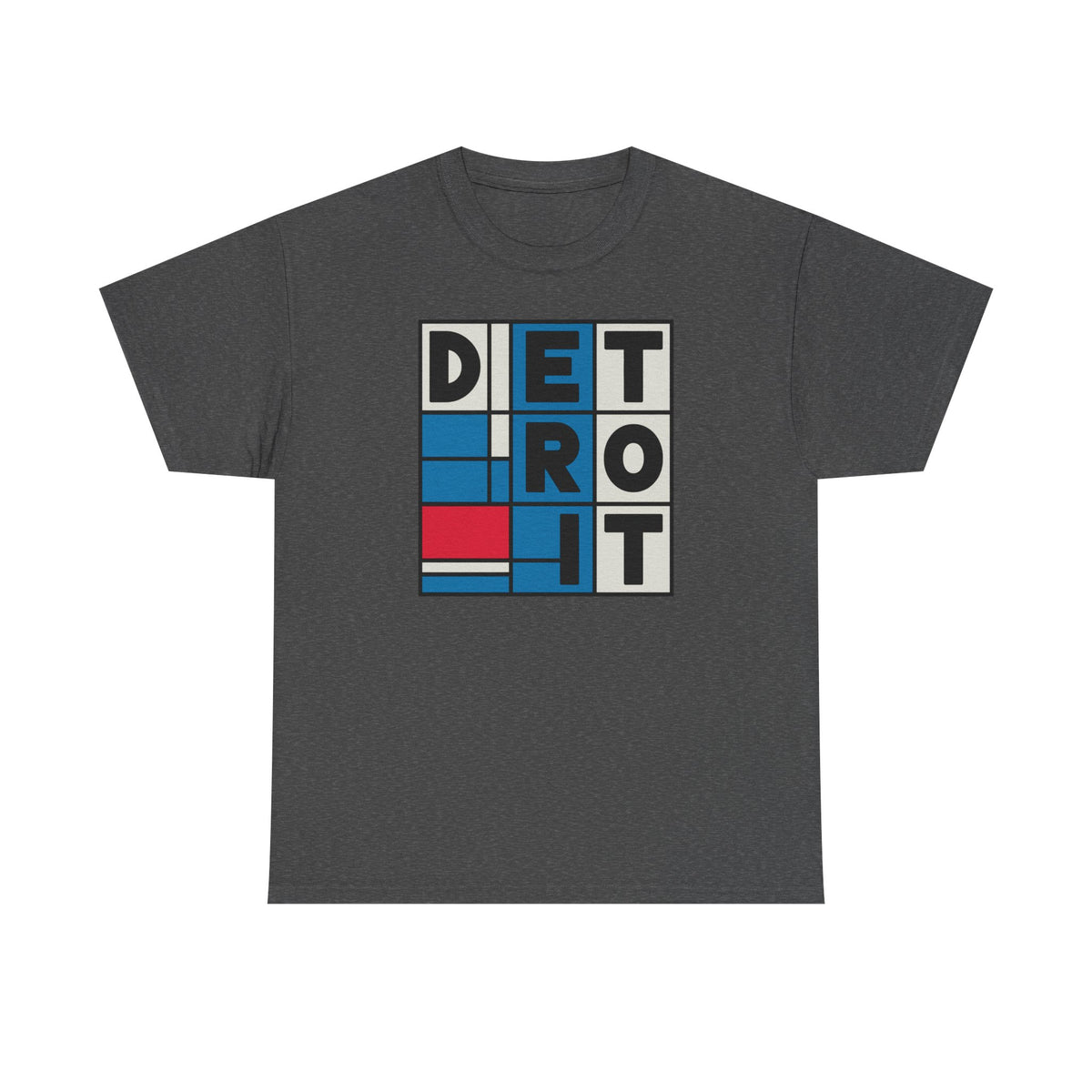 Motor City Grid Tee
