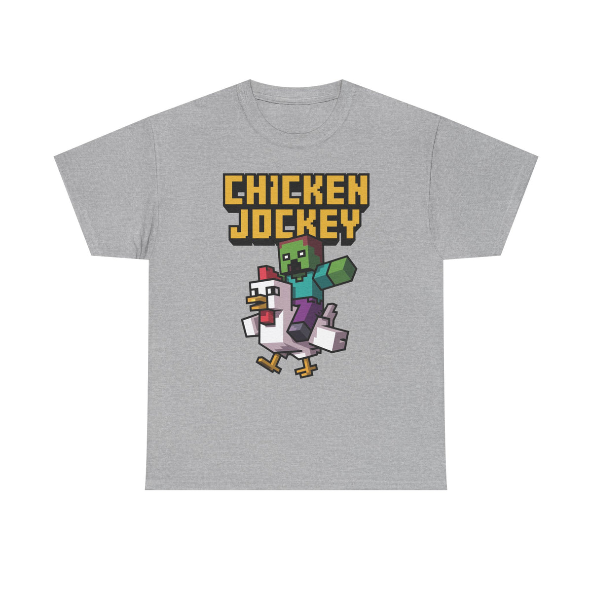 Pixel Rider: Zombie on a Chicken