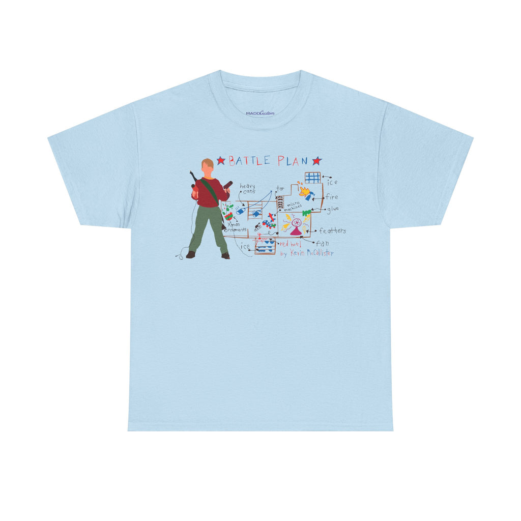 Home Alone Battle Plan With Kevin Premium T-Shirt