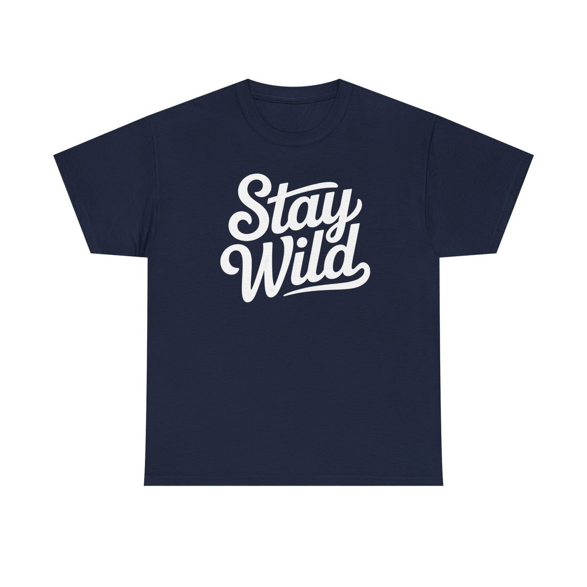 Wild Vibes Script Tee