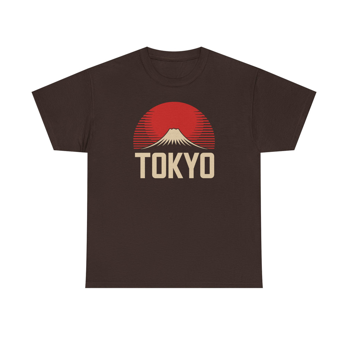 Rising Sun Fuji Tee