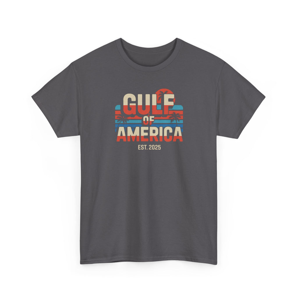 Gulf Sunset Retro Tee