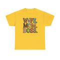 Boss Mom Energy Tee