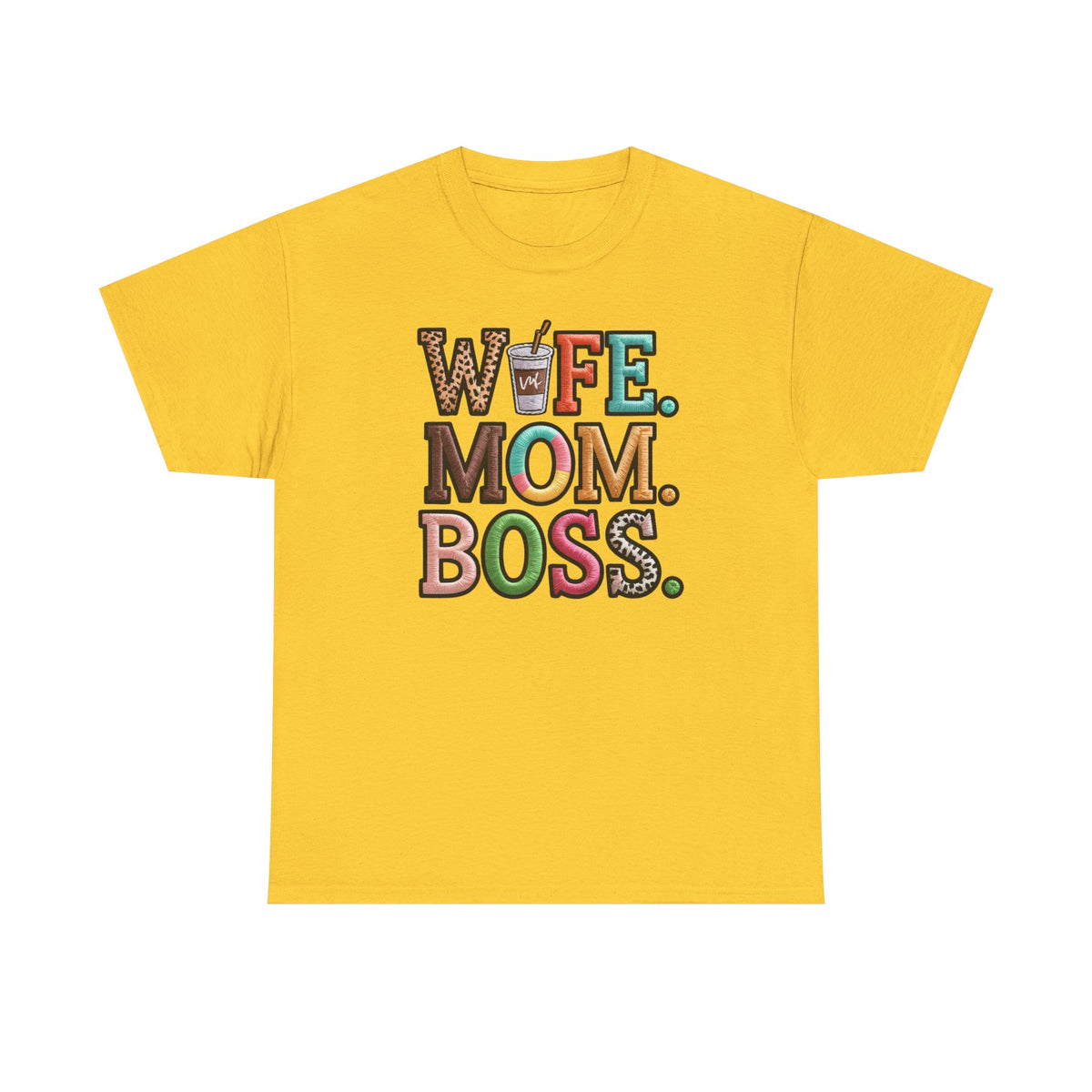 Boss Mom Energy Tee